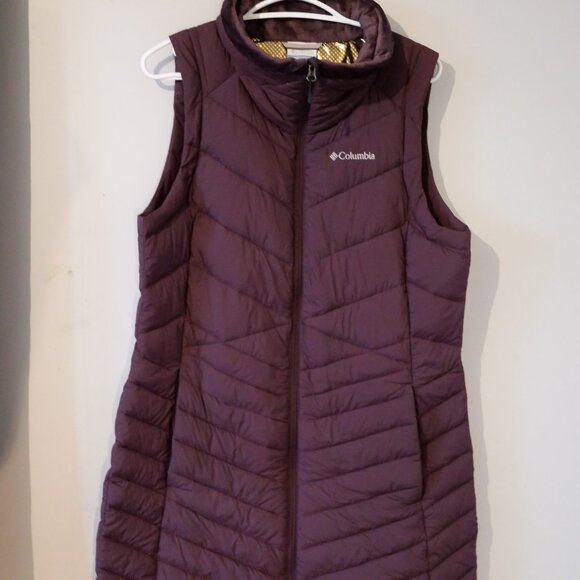 New with Tags - Columbia Women's Joy Peak II Long Vest - Size Medium - Picture 2 of 9